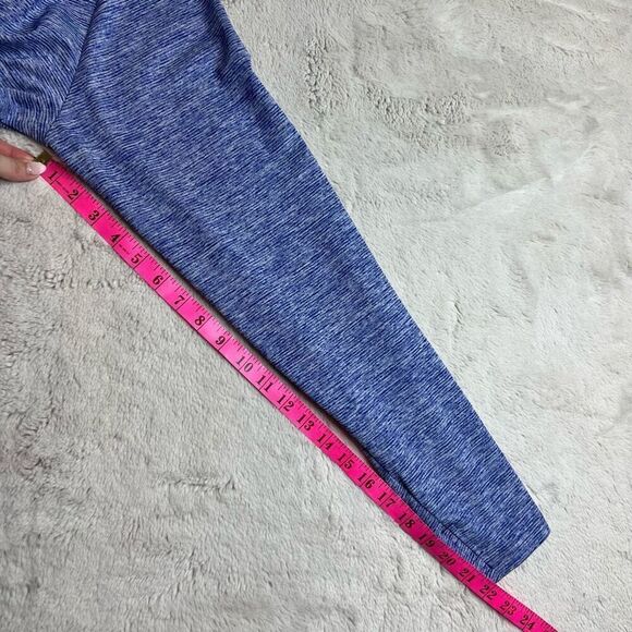 Under Armour Heat Gear 1/4 Zip Long Sleeve Womens Size Large Fitted Run Activewe - Picture 2 of 9